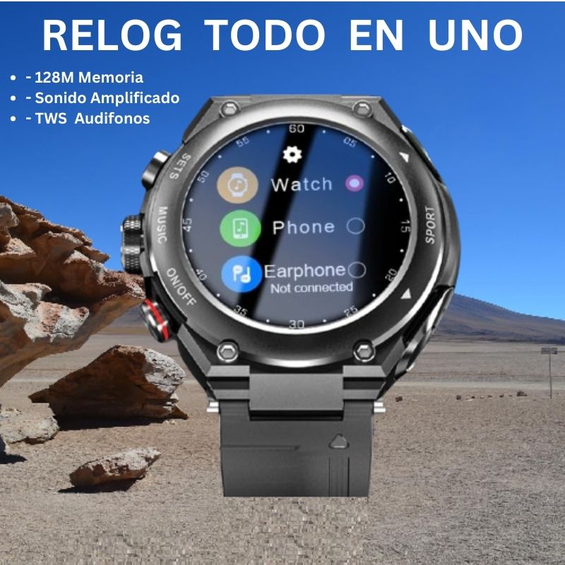 Oryon™ - Relog Todo en Uno (Sports Smartwatch)